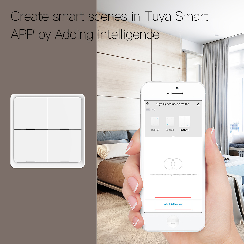 MOES 4 عصابة تويا زيجبي اللاسل - مراجعة Smart Home Hub Xiaomi وسعره