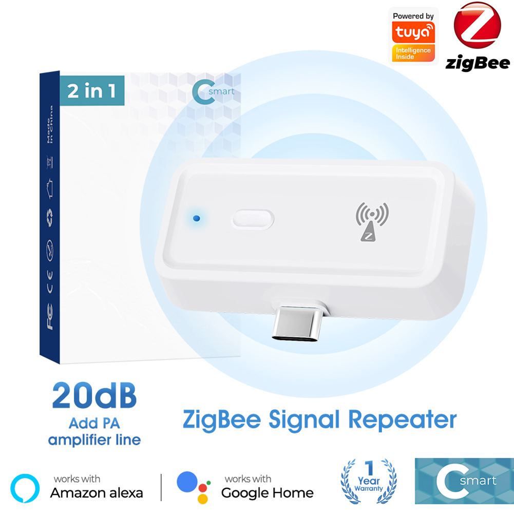 موسع نطاق لاسلكي زيجبي يعمل مع - مراجعة Smart Home Hub Device وسعره