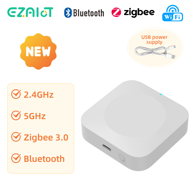 بوابة تويا زيجبي متعددة الأوضا - مراجعة Smart Home Hub Device وسعره