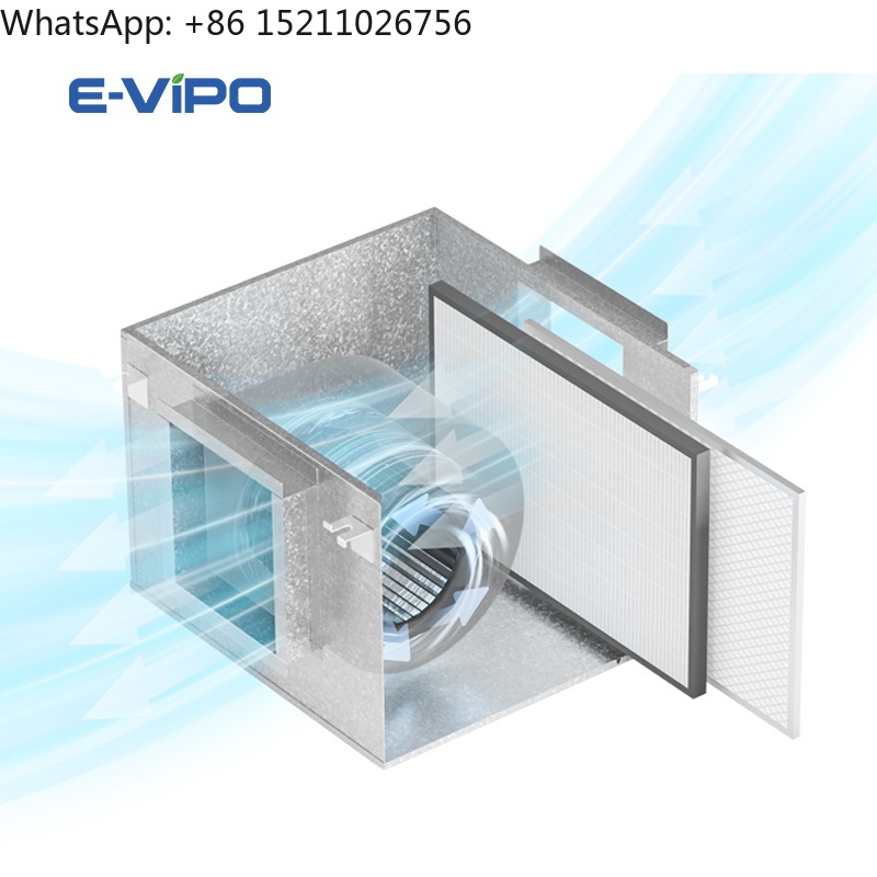 وحدة تهوية مرنة أحادية الاتجاه - مراجعة Smart Home Ventilation وسعره