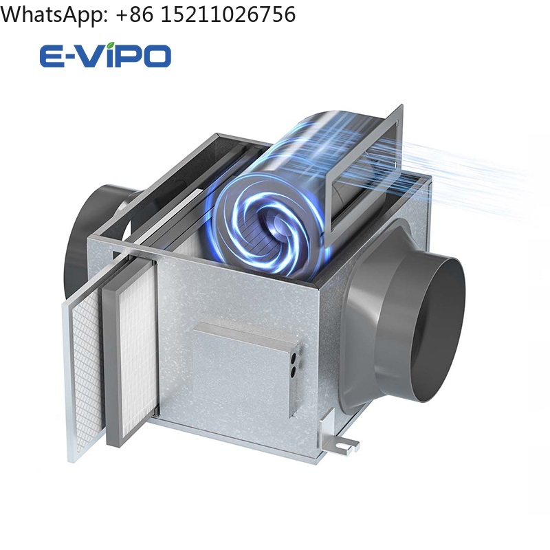 وحدة تهوية مرنة أحادية الاتجاه - مراجعة Smart Home Ventilation وسعره