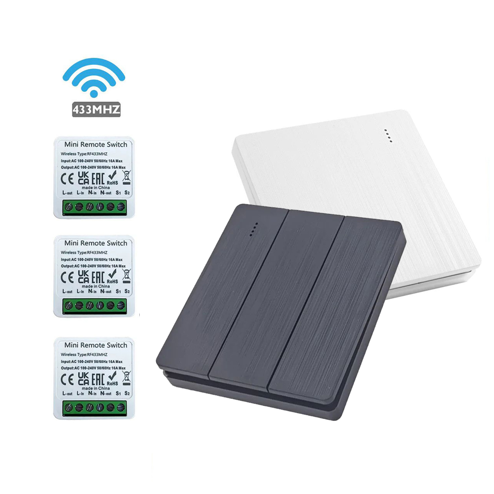 433 ميجا هرتز RF 86 لوحة الحائ - مراجعة Smart Home Ventilation وسعره