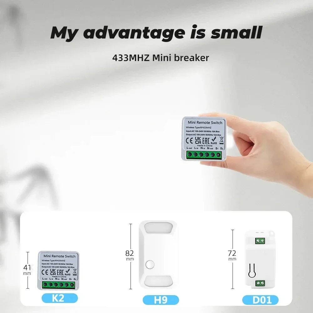 433 ميجا هرتز RF 86 لوحة الحائ - مراجعة Smart Home Ventilation وسعره