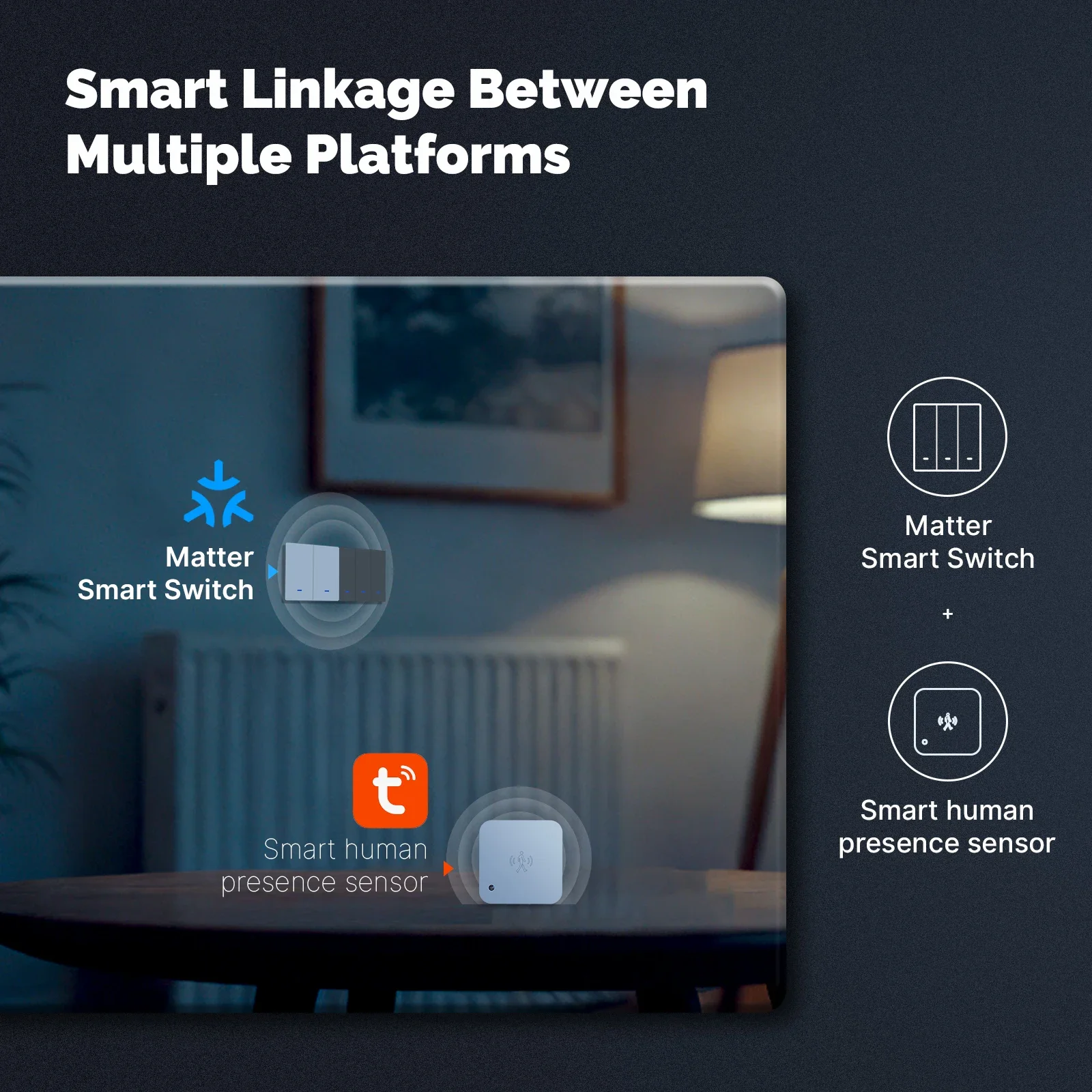 MOES Matter Tuya WiFi مفتاح ال - مراجعة Smart Home Hub Apple وسعره