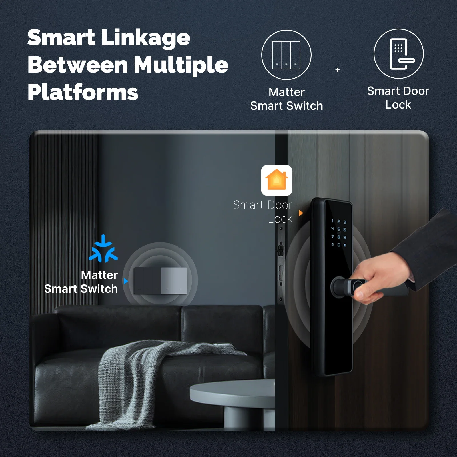 MOES Matter Tuya WiFi مفتاح ال - مراجعة Smart Home Hub Apple وسعره