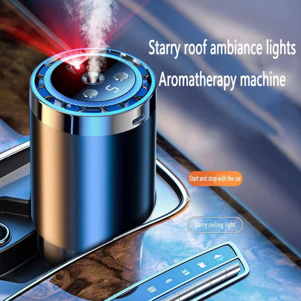 معطر هواء أوتوماتيكي للسيارة ب - مراجعة Smart Home Elements وسعره
