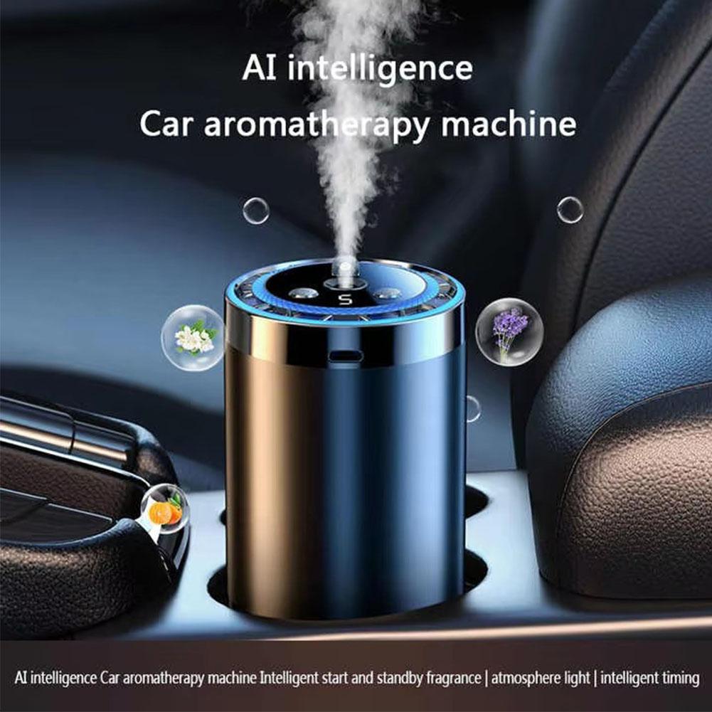معطر هواء أوتوماتيكي للسيارة ب - مراجعة Smart Home Elements وسعره
