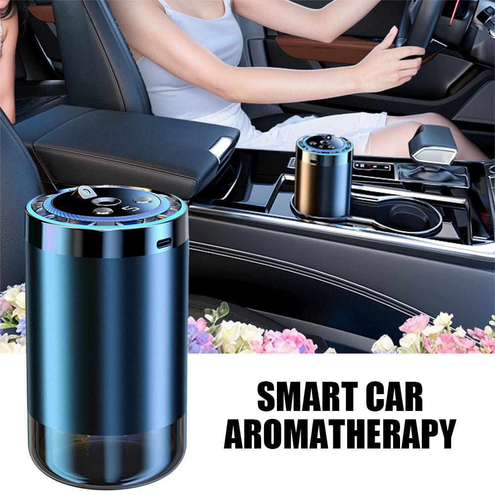 معطر هواء أوتوماتيكي للسيارة ب - مراجعة Smart Home Elements وسعره