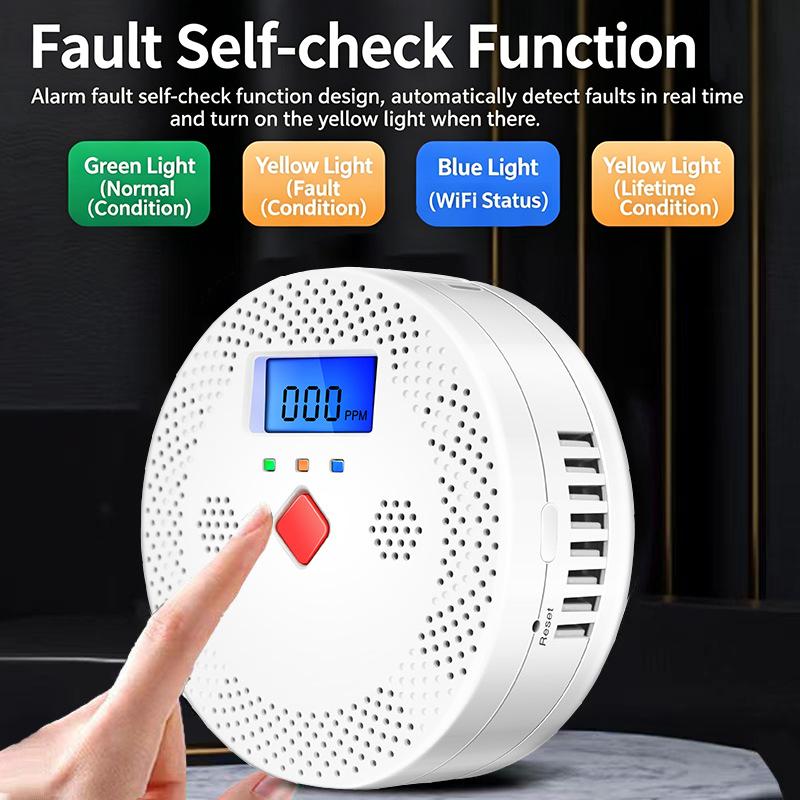 جهاز إنذار ذكي للكشف عن أول أك - مراجعة Smart Home Monitoring وسعره