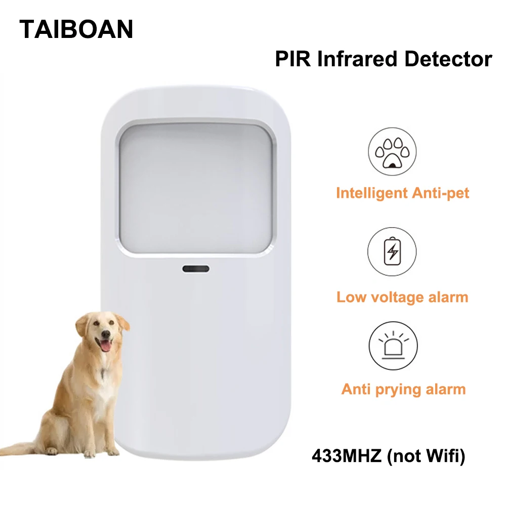 مستشعر إنذار الحركة PIR لأمن ا - مراجعة Smart Home Ir وسعره