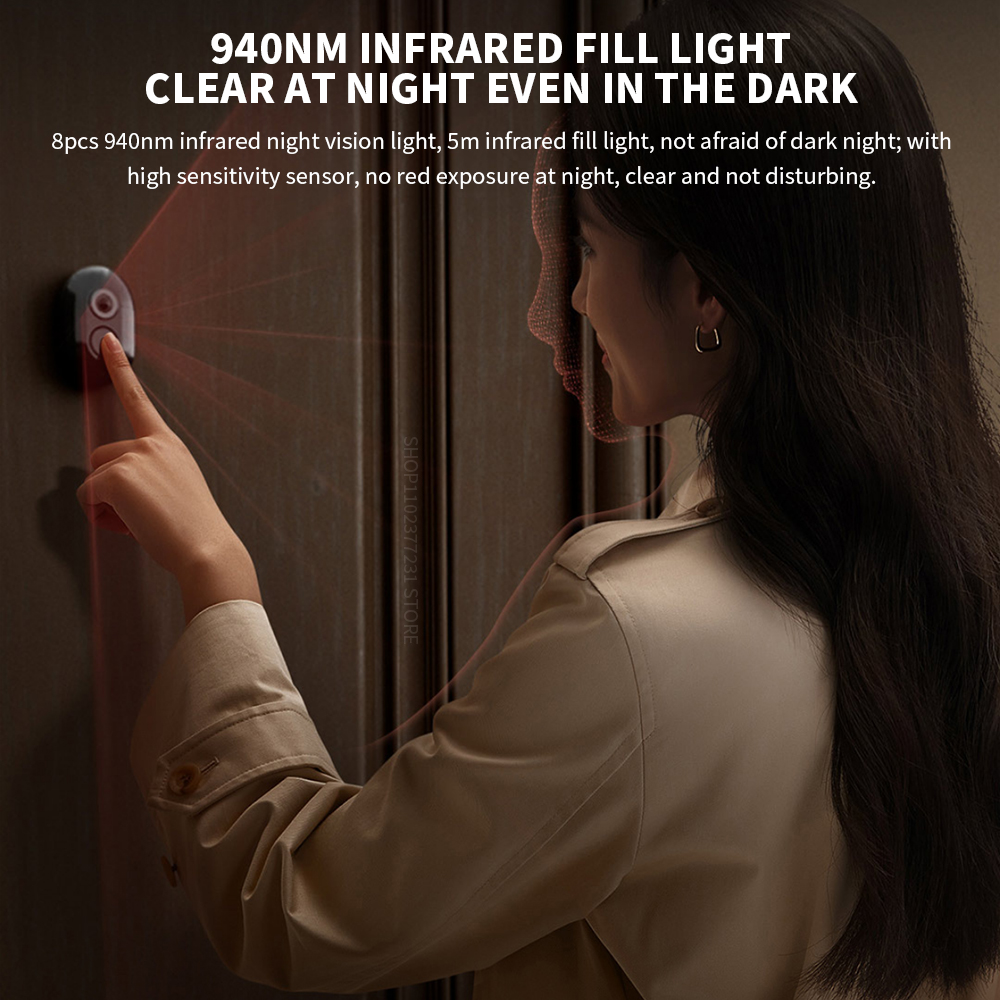 كاميرا شاومي الذكية كات آي 2 ل - مراجعة Smart Home Video Doorbell Enhanced Security With Smart Doorbell وسعره