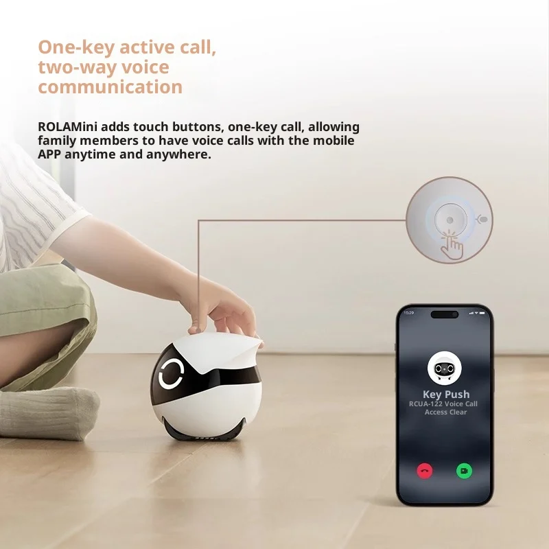 Enabot ROLA روبوت ذكي صغير كام - مراجعة Smart Home Monitoring وسعره