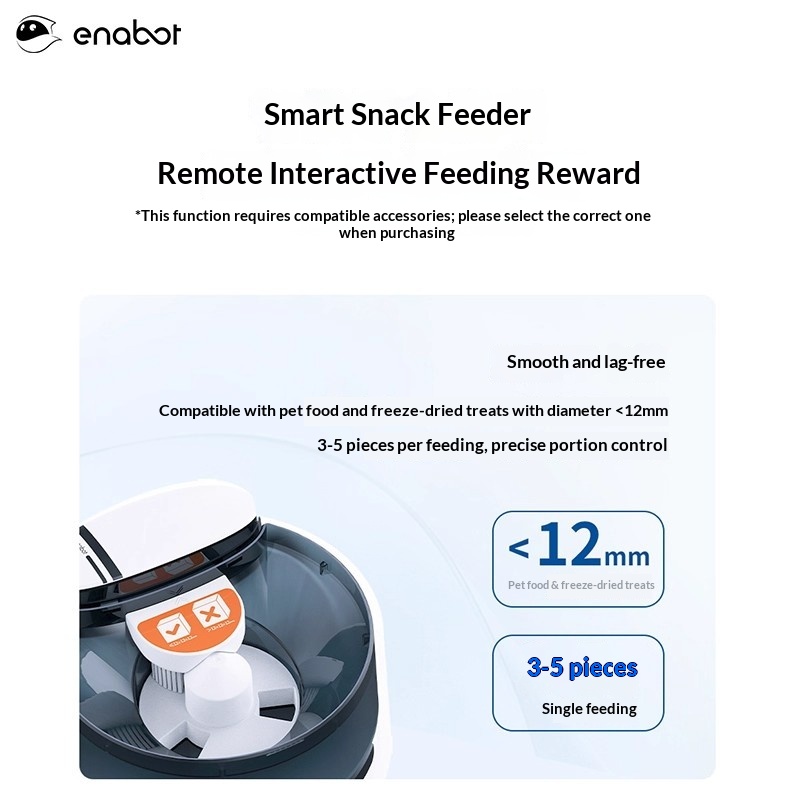 Enabot ROLA PetPal روبوت ذكي ر - مراجعة Smart Home Monitoring وسعره