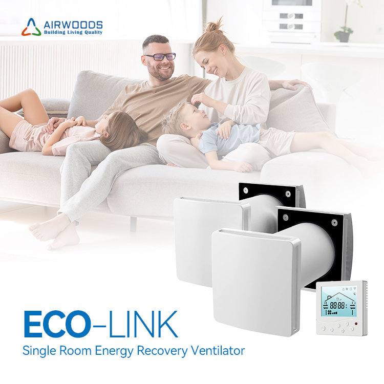 نظام تهوية مع استعادة الحرارة  - مراجعة Smart Home Ventilation وسعره
