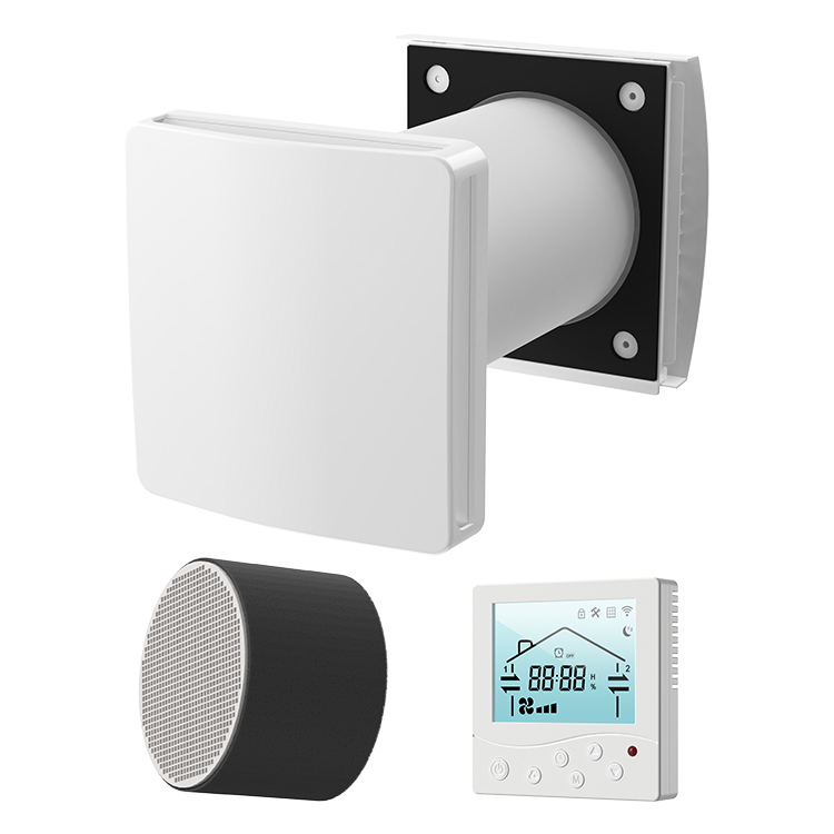 نظام تهوية مع استعادة الحرارة  - مراجعة Smart Home Ventilation وسعره