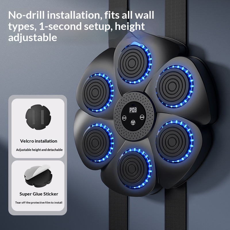 جهاز تدريب الملاكمة الذكي المز - مراجعة Smart Home Trainer وسعره