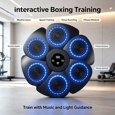 جهاز تدريب الملاكمة الذكي المز - مراجعة Smart Home Trainer وسعره