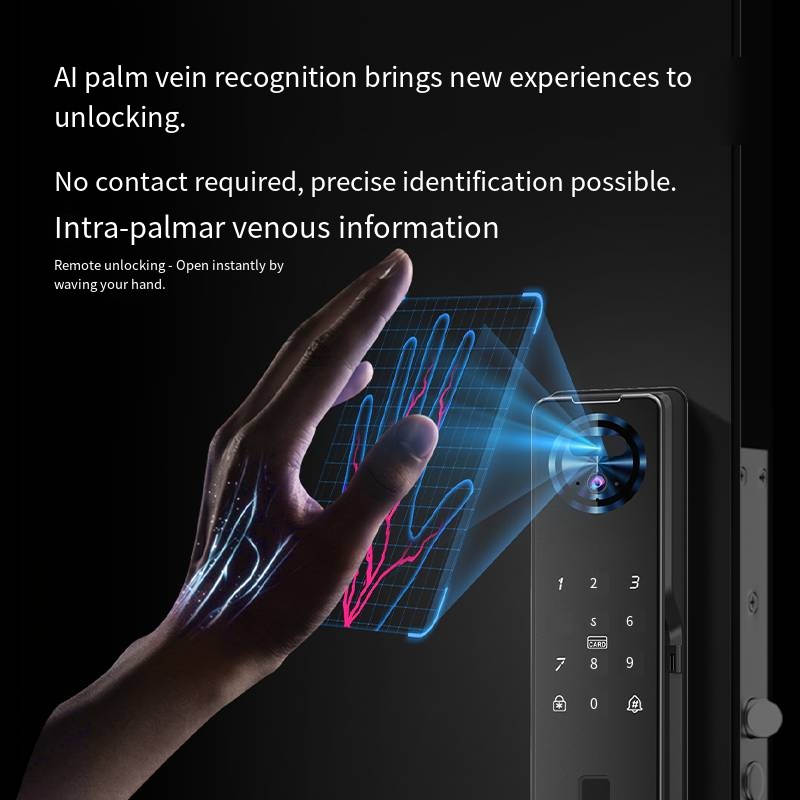 YN S11M المنزل الذكي قفل إلكتر - مراجعة Smart Home Door Lock وسعره
