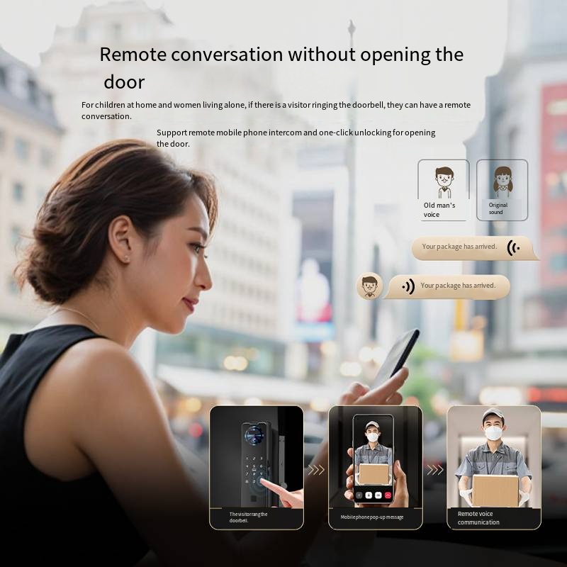YN S11M المنزل الذكي قفل إلكتر - مراجعة Smart Home Door Lock وسعره