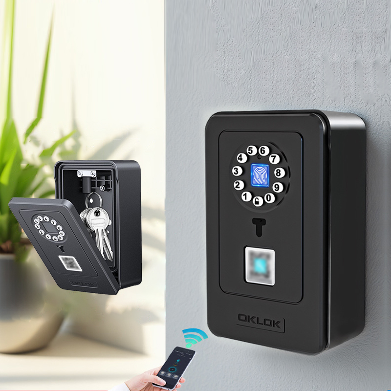 قفل ذكي بتصميم معلق، صندوق تخز - مراجعة Smart Home Door Lock وسعره