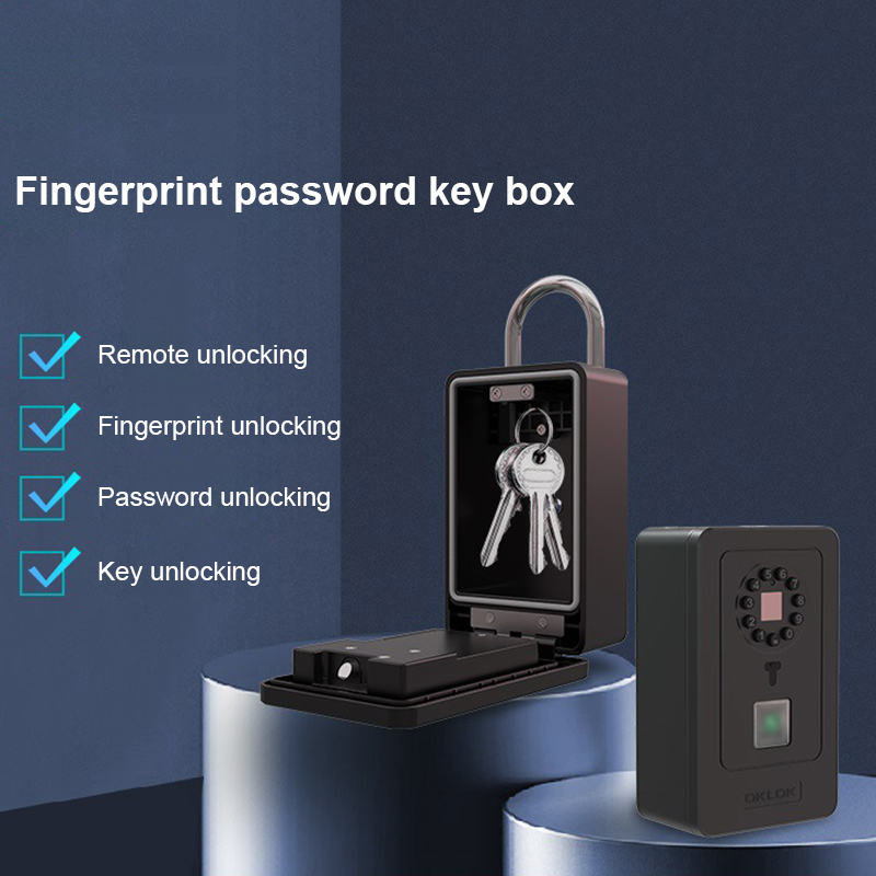 قفل ذكي بتصميم معلق، صندوق تخز - مراجعة Smart Home Door Lock وسعره