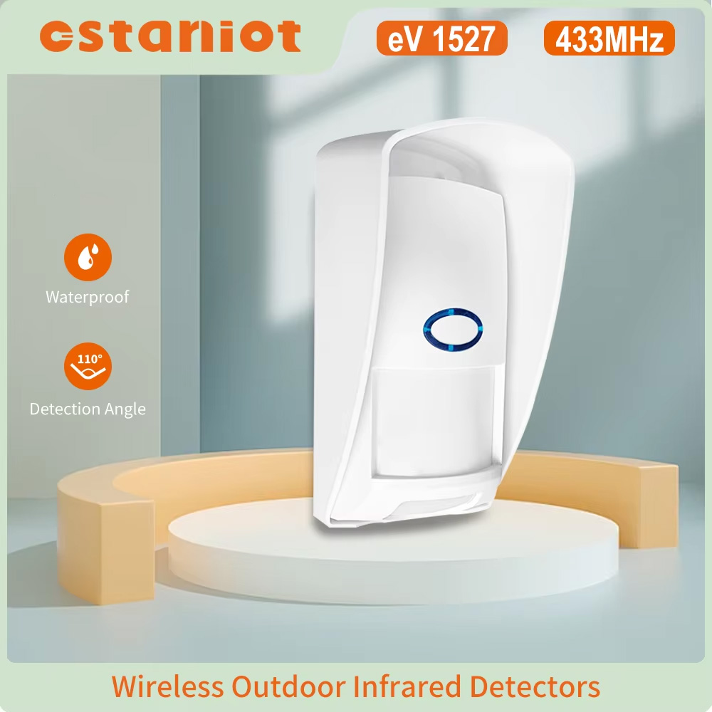 ستانيوت-كاشف حركة خارجي صغير ، - مراجعة Smart Home Ir وسعره