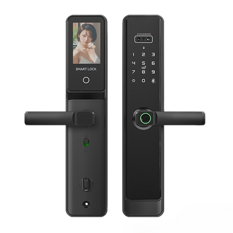 قفل ذكي EGFirtor شبه أوتوماتيك - مراجعة Smart Home Door Lock وسعره