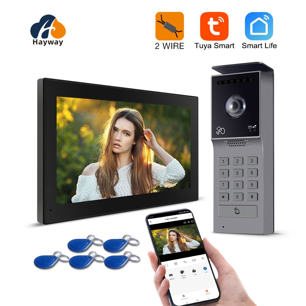 Tuya Wifi المنزل الذكي فيديو ب - مراجعة Smart Home Video Doorbell Enhanced Security With Smart Doorbell وسعره