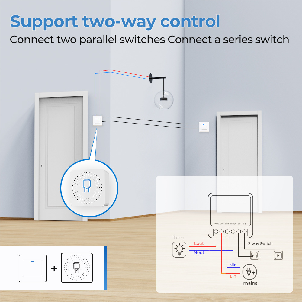 زيجبي / واي فاي مفتاح ذكي مع ش - مراجعة Smart Home Elements وسعره