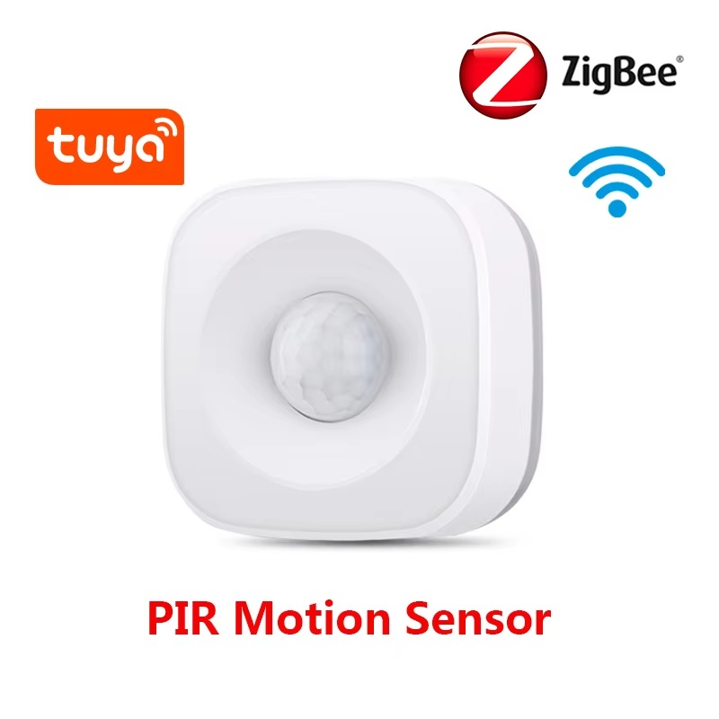 Tuya ZigBee/WiFi PIR محس حركة  - مراجعة Smart Home Google Assistant وسعره