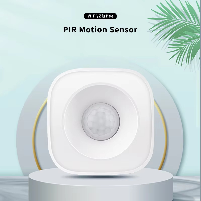 Tuya ZigBee/WiFi PIR محس حركة  - مراجعة Smart Home Google Assistant وسعره