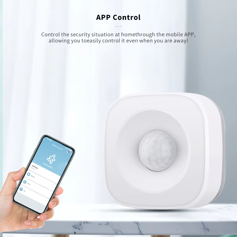 Tuya ZigBee/WiFi PIR محس حركة  - مراجعة Smart Home Google Assistant وسعره