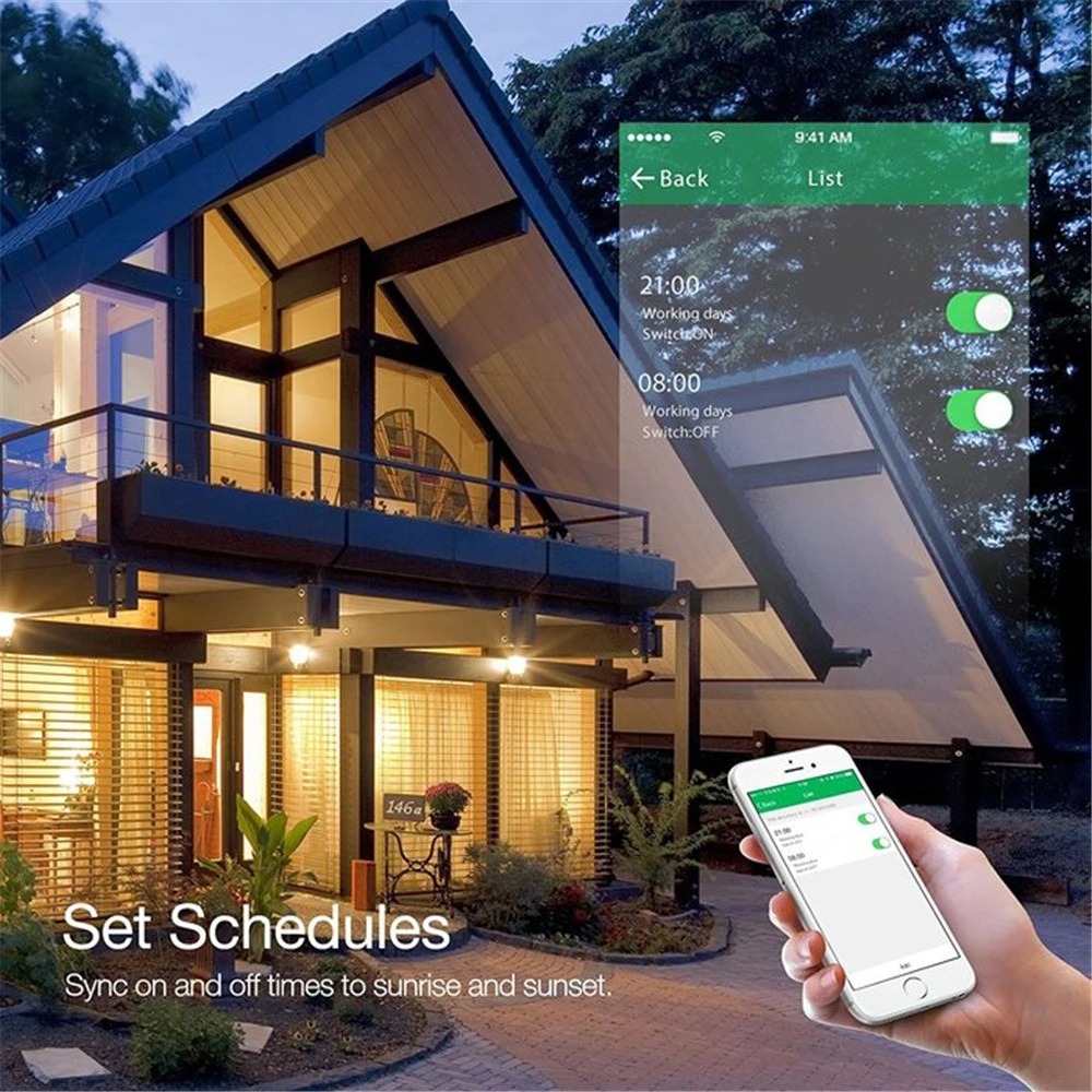 Tuya EU WiFi + RF433 مفتاح الت - مراجعة Smart Home Google Assistant وسعره
