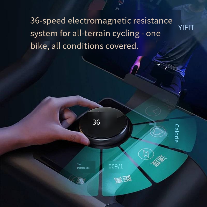 دراجة هوائية من الفولاذ مع شاش - مراجعة Smart Home Display وسعره