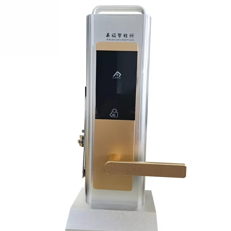 قفل ذكي إلكتروني منزلي يعمل با - مراجعة Smart Home Door Lock وسعره