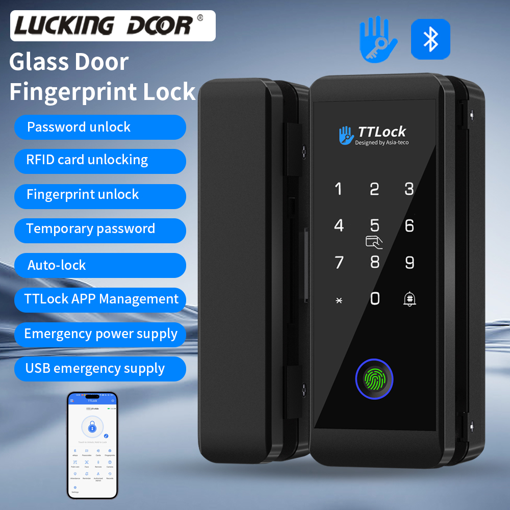 TTLOCK قفل زجاجي ذكي التعرف عل - مراجعة Smart Home Door Lock وسعره