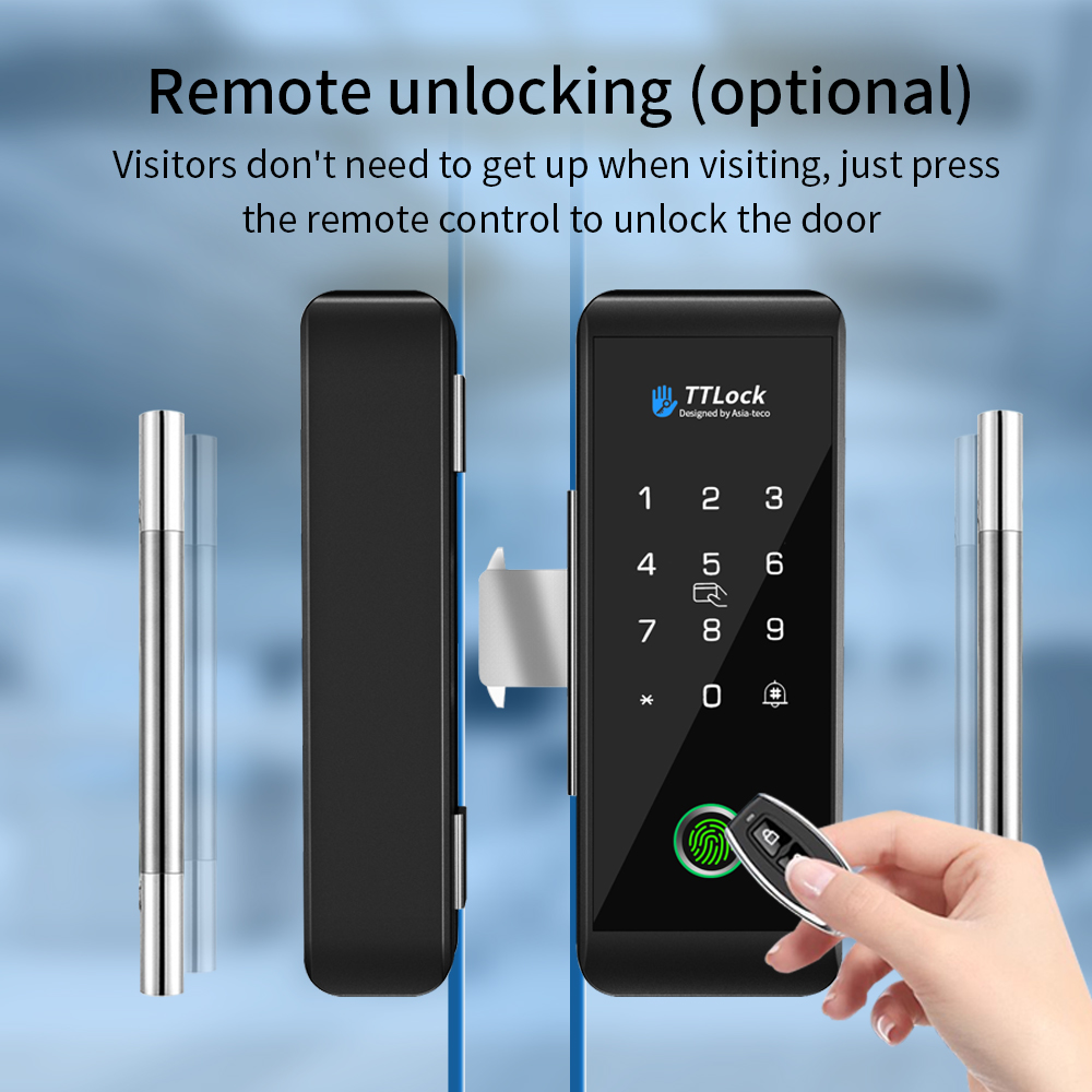 TTLOCK قفل زجاجي ذكي التعرف عل - مراجعة Smart Home Door Lock وسعره