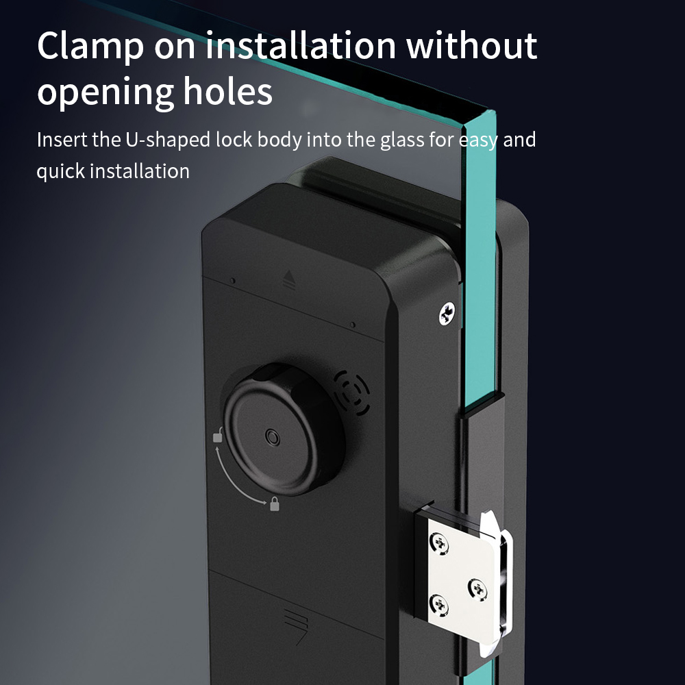 TTLOCK قفل زجاجي ذكي التعرف عل - مراجعة Smart Home Door Lock وسعره