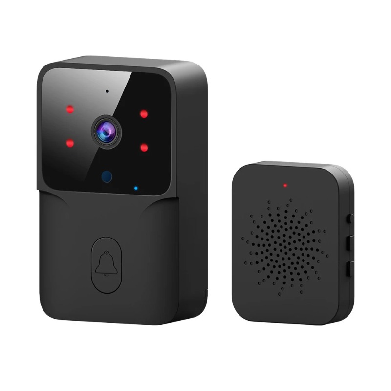 جرس باب فيديو واي فاي عالي الد - مراجعة Smart Home Video Doorbell Enhanced Security With Smart Doorbell وسعره