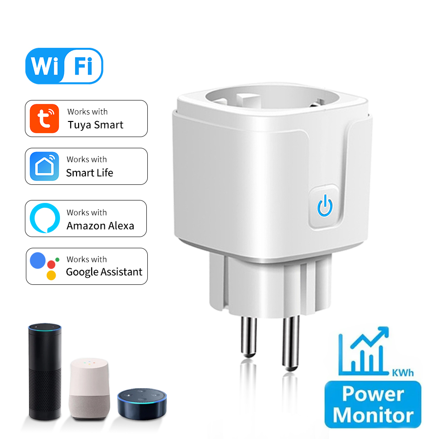 Tuya مأخذ (فيشة) ذكي الاتحاد ا - مراجعة Smart Home Elements وسعره