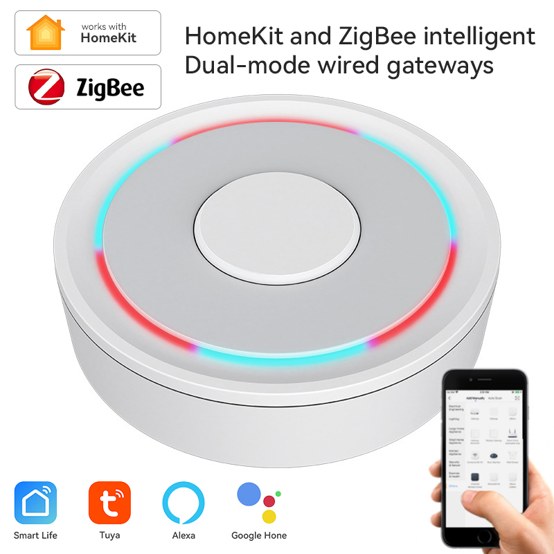Tuya ZigBee Smart Gateway Home - مراجعة Smart Home Hub Apple وسعره