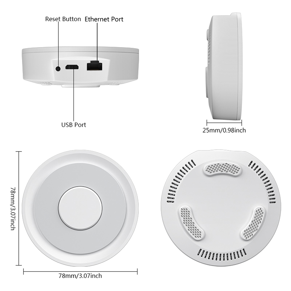 Tuya ZigBee Smart Gateway Home - مراجعة Smart Home Hub Apple وسعره