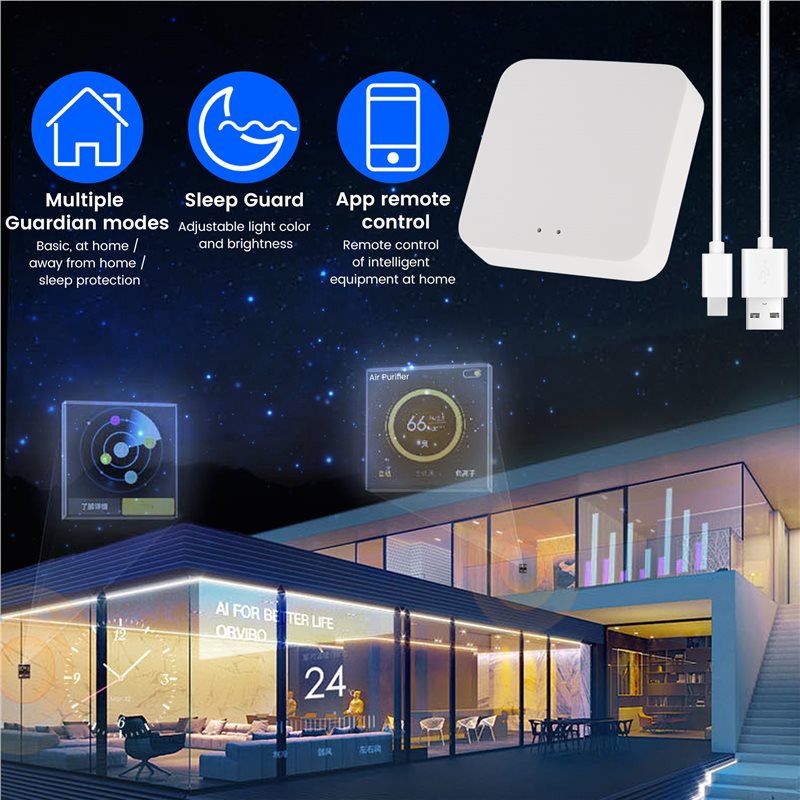 مركز إيويلينك الذكي زيجبي 3.0  - مراجعة Smart Home Hub Device وسعره
