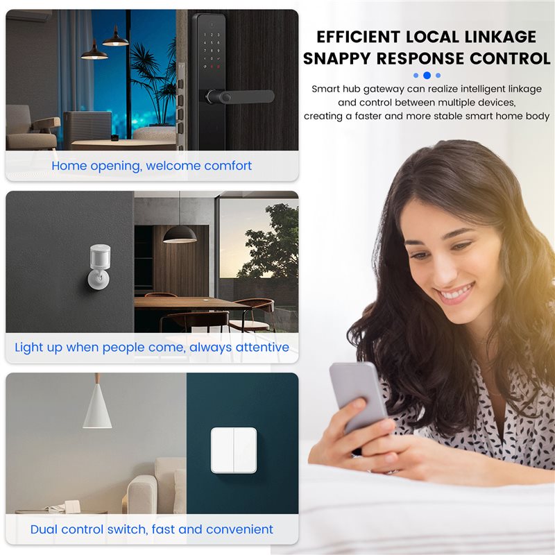 مركز إيويلينك الذكي زيجبي 3.0  - مراجعة Smart Home Hub Device وسعره