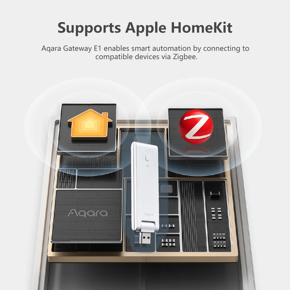 بوابة أكارا E1 الأصلية، مكرر ز - مراجعة Smart Home Hub Apple وسعره