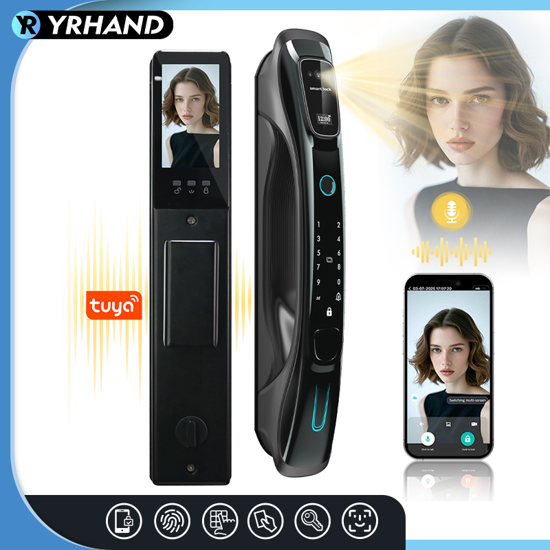 قفل ذكي مع تقنية التعرف على ال - مراجعة Smart Home Door Lock وسعره